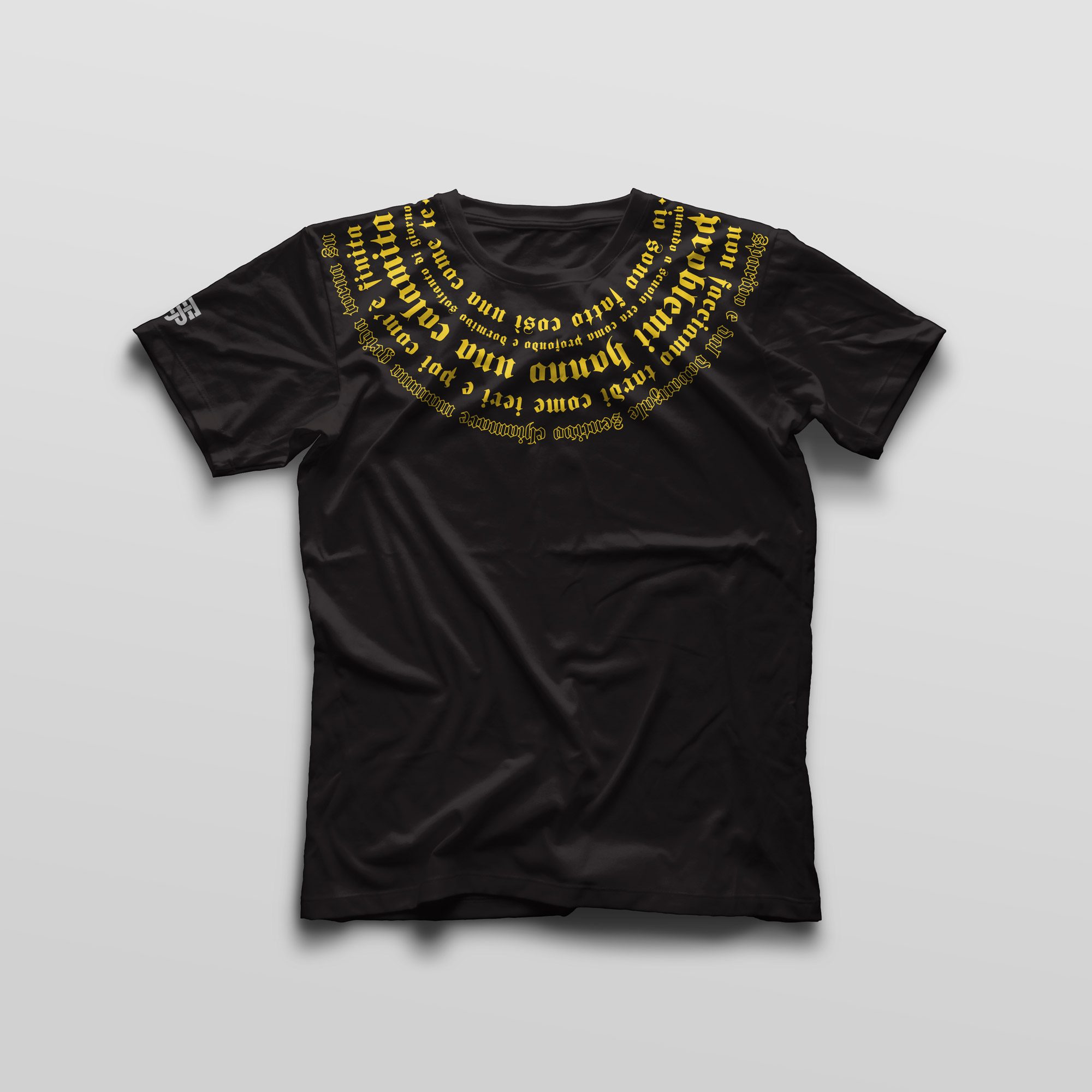 Ho Fatto Tardi — t-shirt deluxe edition