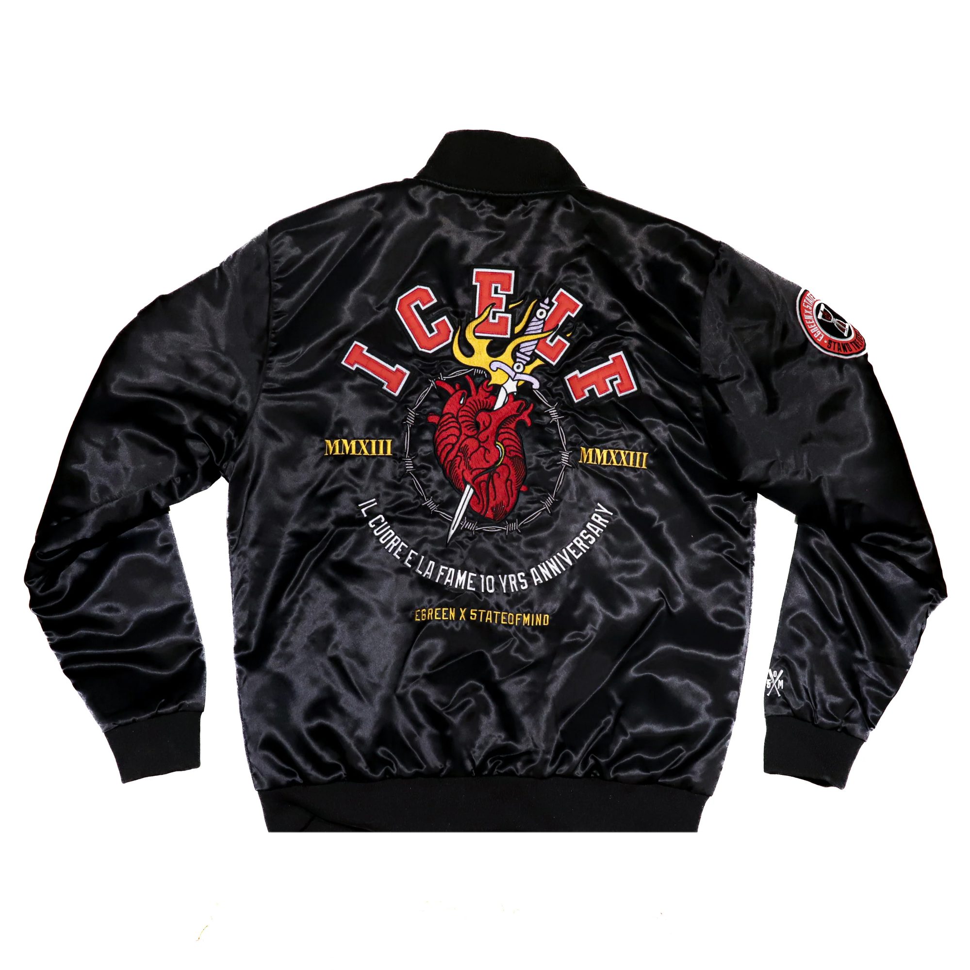 State of Mind × Egreen — bomber 'Il Cuore e la Fame'