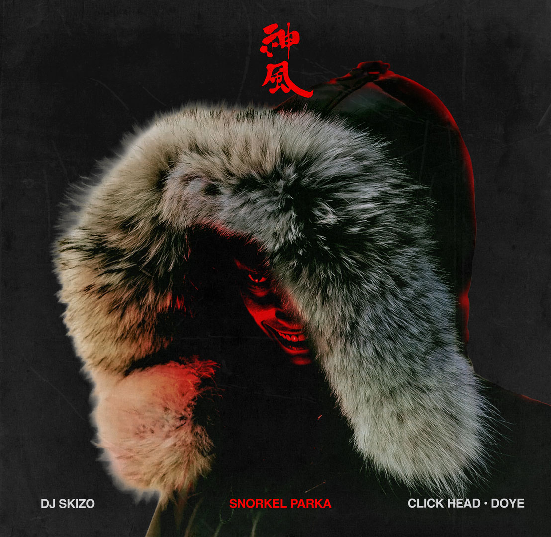 Kamikaze — singolo Snorkel Parka feat. Click Head e Doye