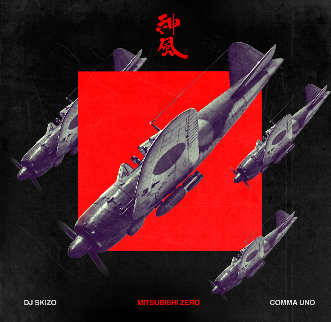 Kamikaze — singolo Mitsubishi Zero feat. Comma Uno