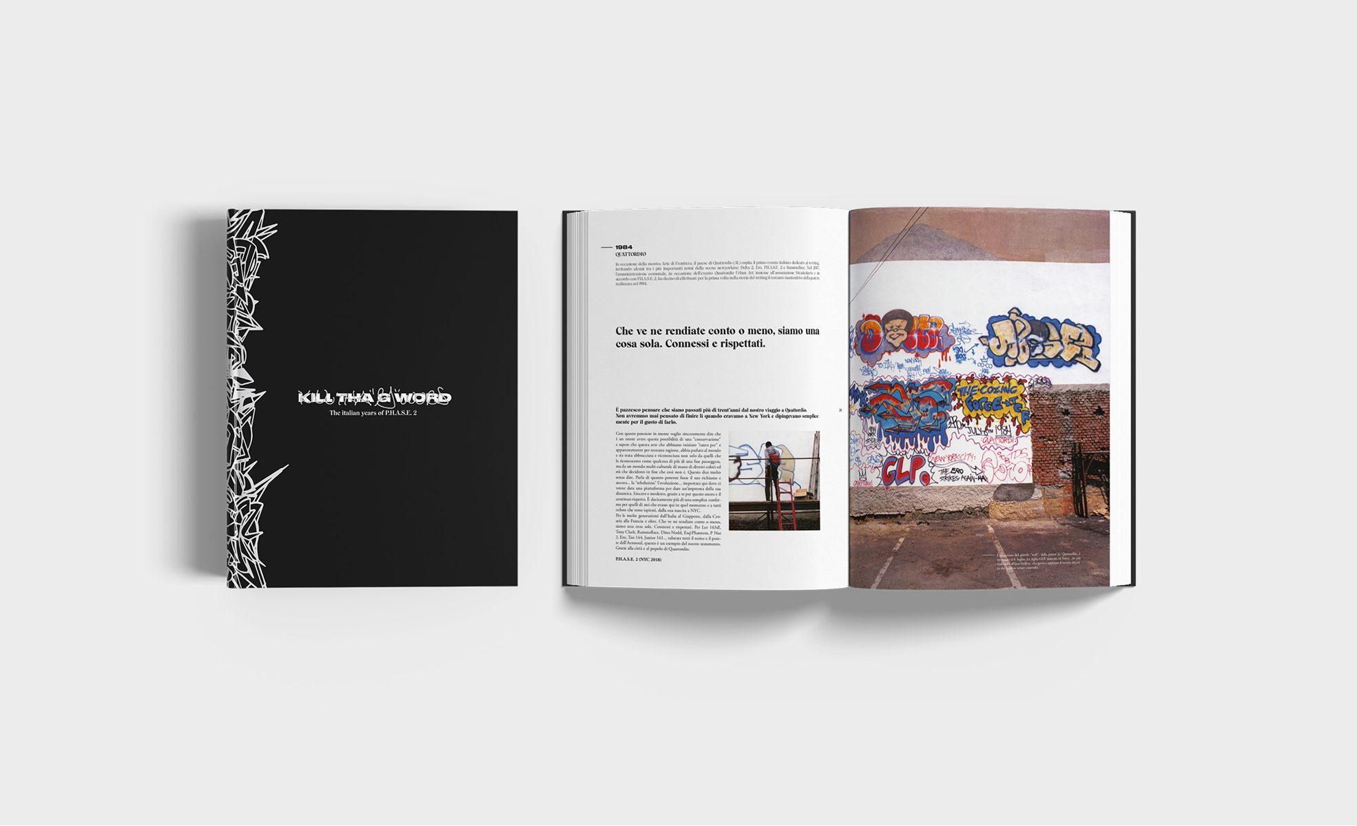 Kill Tha G Word — copertina e apertura, 'Che ve ne rendiate conto o meno, siamo una cosa sola'