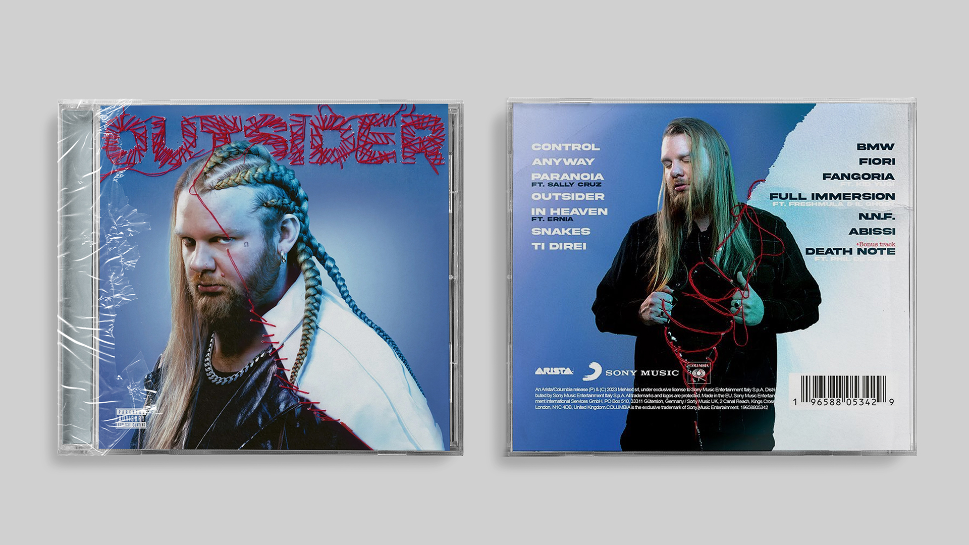 Outsider — cover album, Nitro