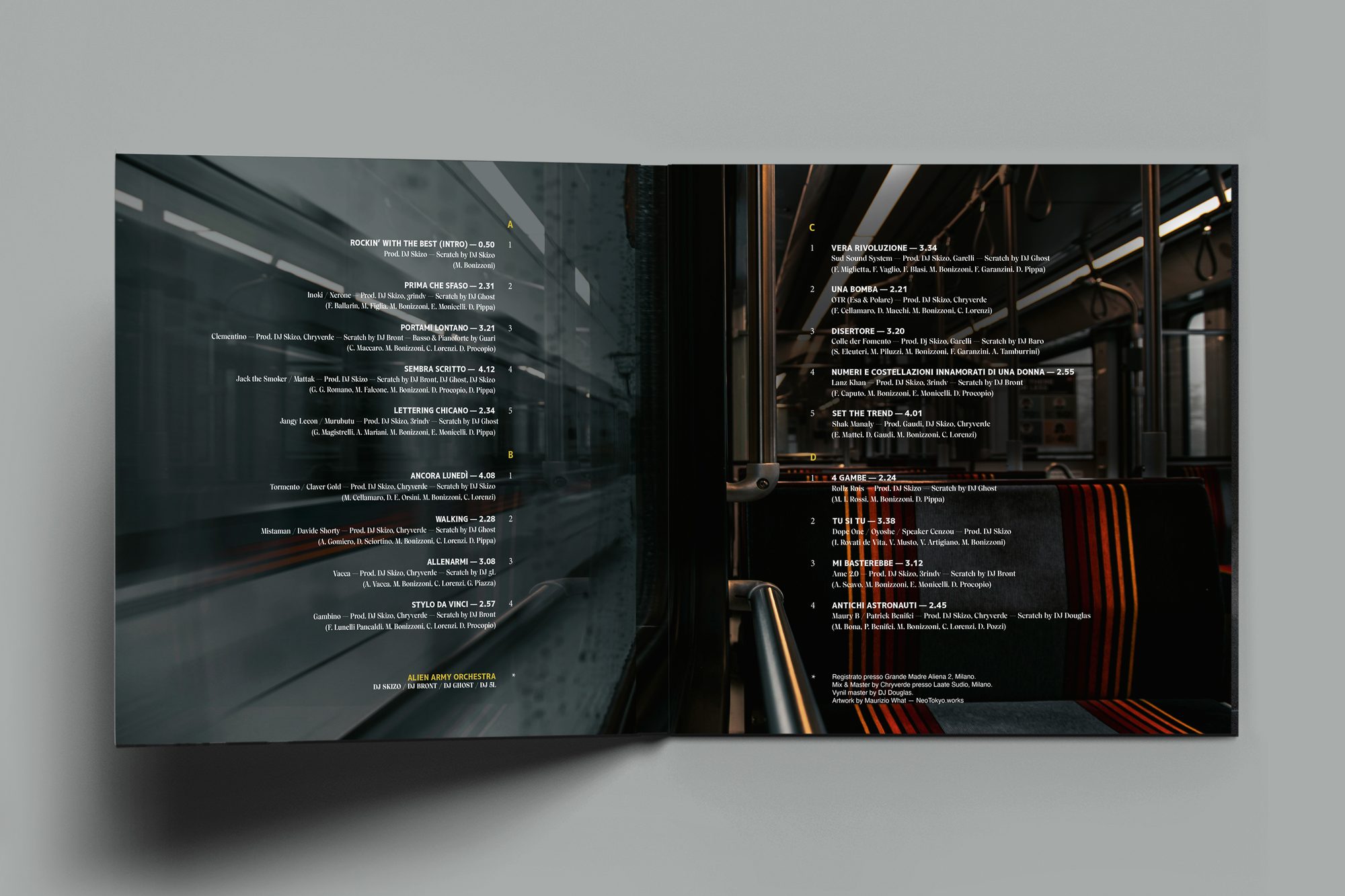 Prima del Prima — gatefold interno