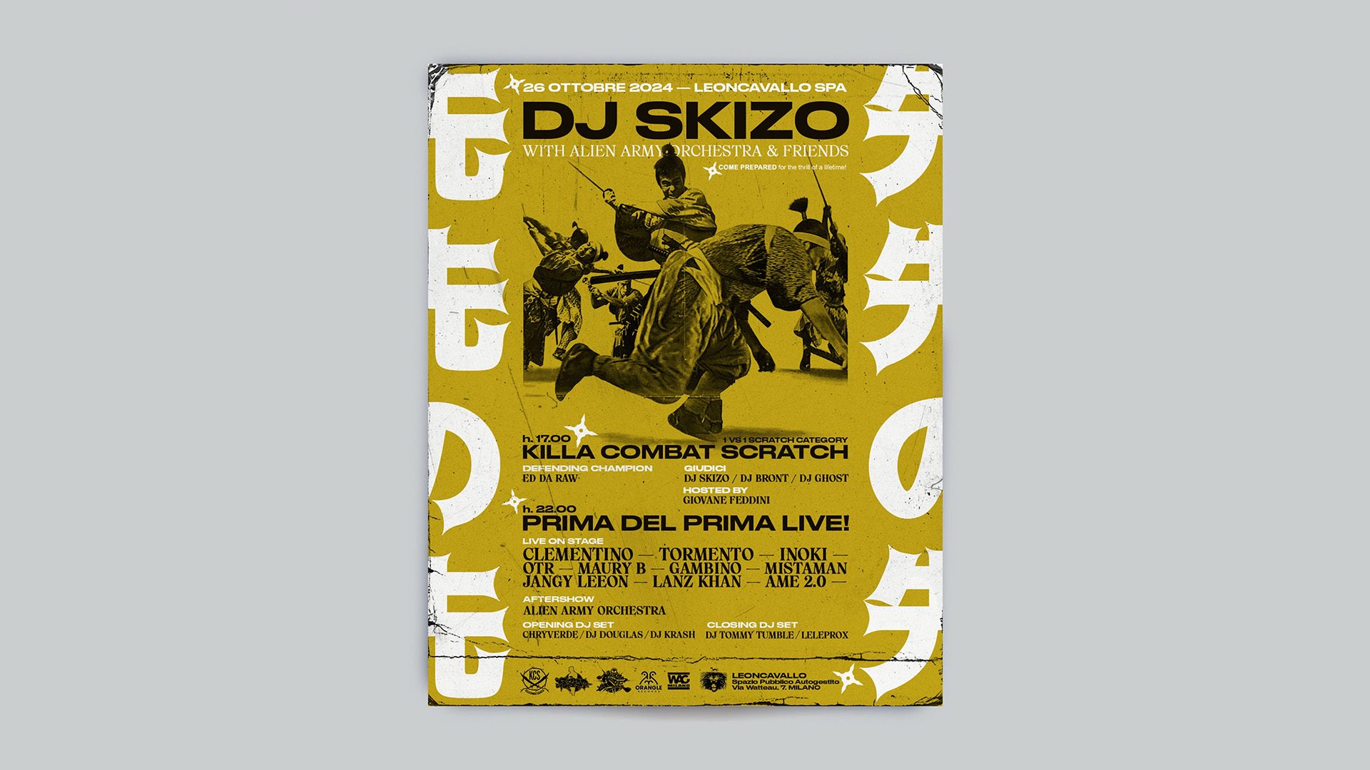 Prima del Prima Live — poster evento, Leoncavallo SPA