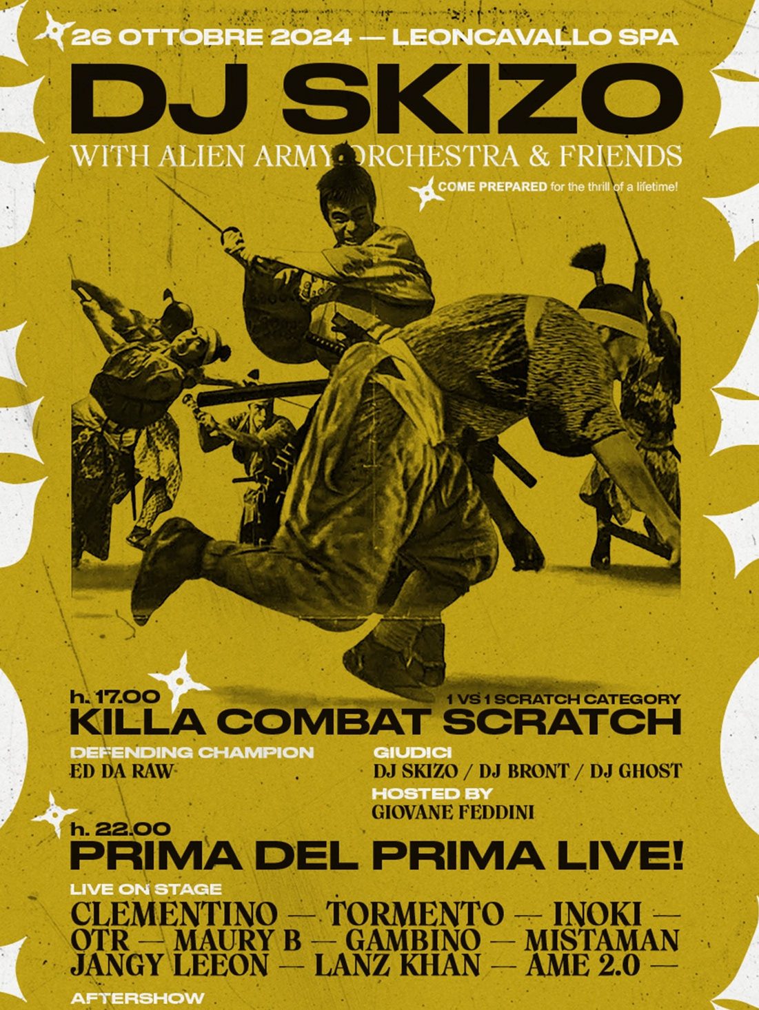 Prima del Prima — Live Experience