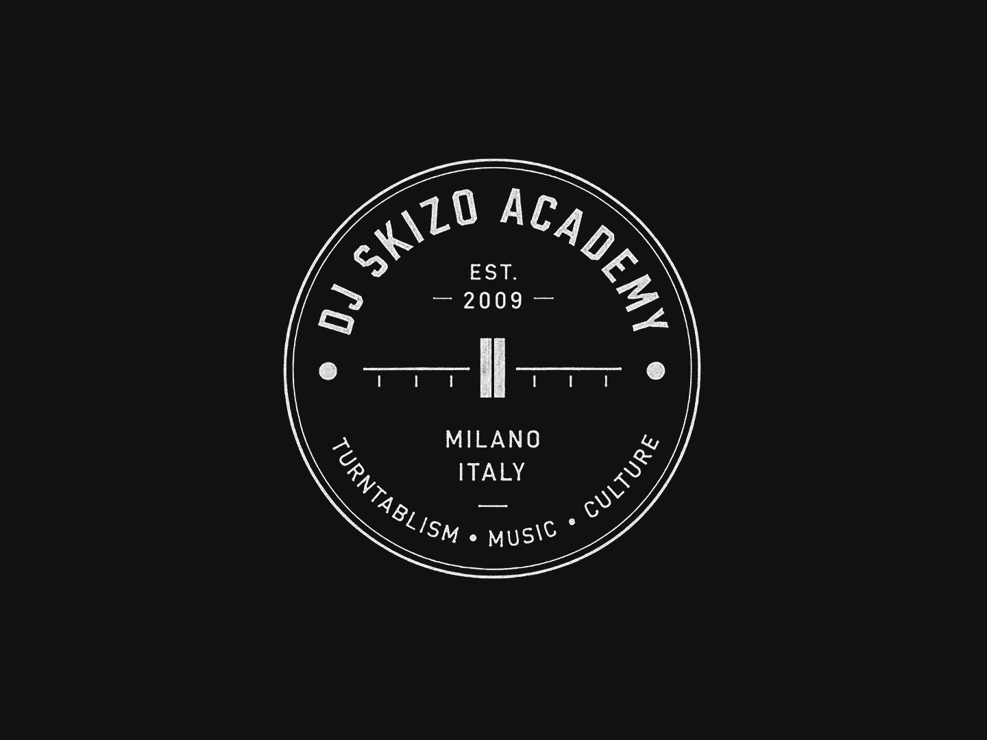 Logo DJ Skizo Academy dopo il restyling