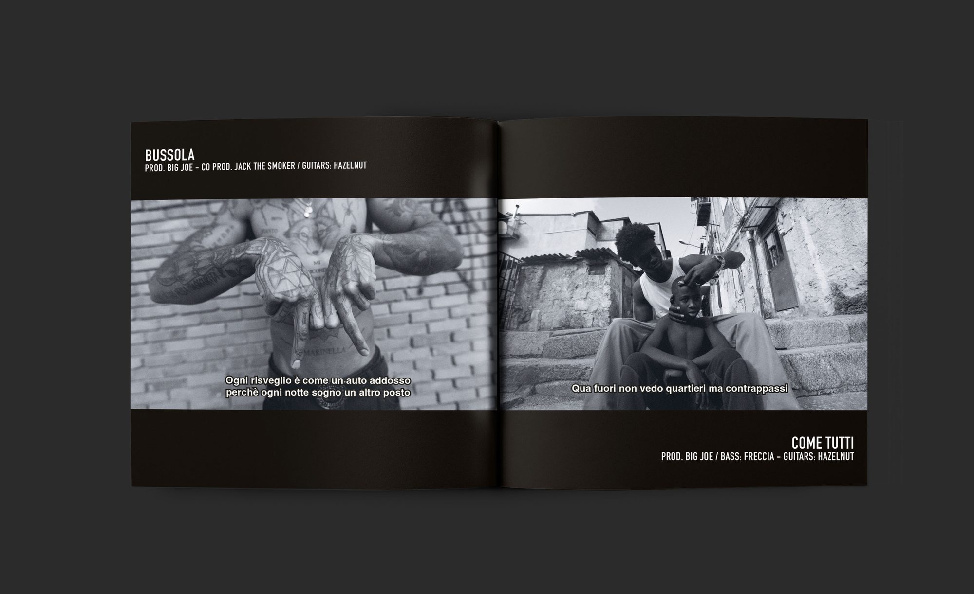 Sedicinoni — booklet, Bussola / Come Tutti