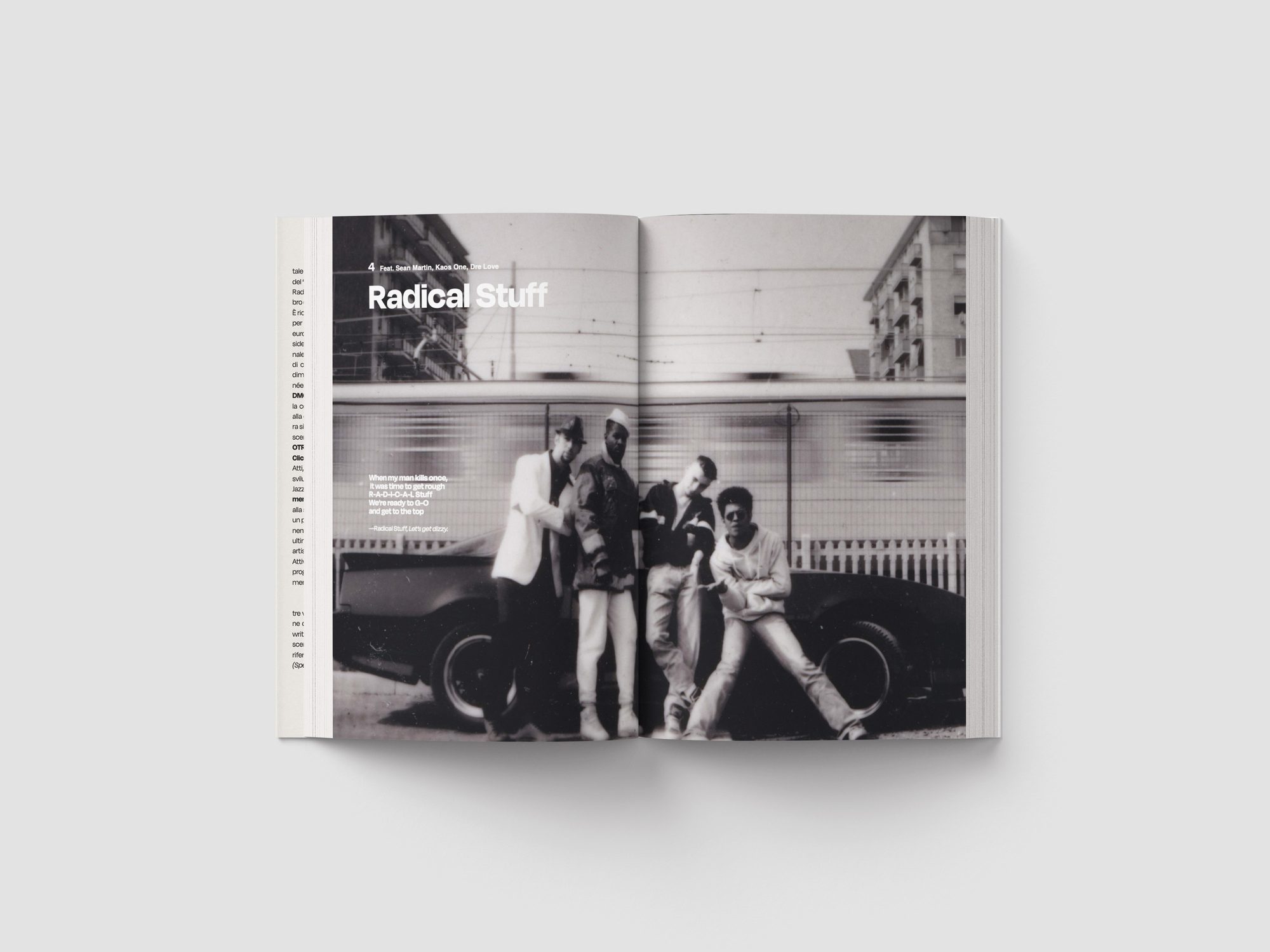 Start From Scratch — apertura capitolo Radical Stuff