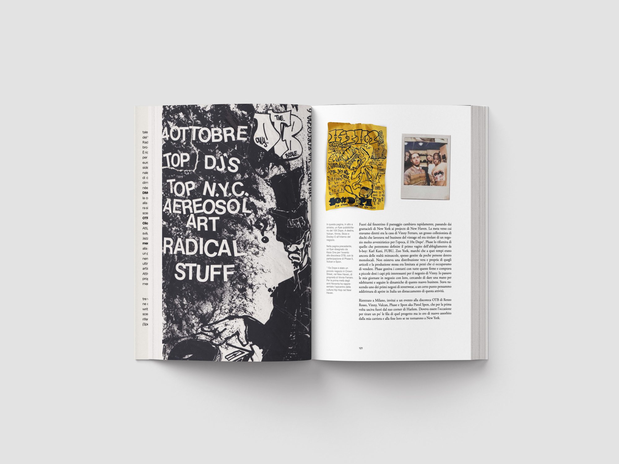 Start From Scratch — doppia pagina archivio, p.121