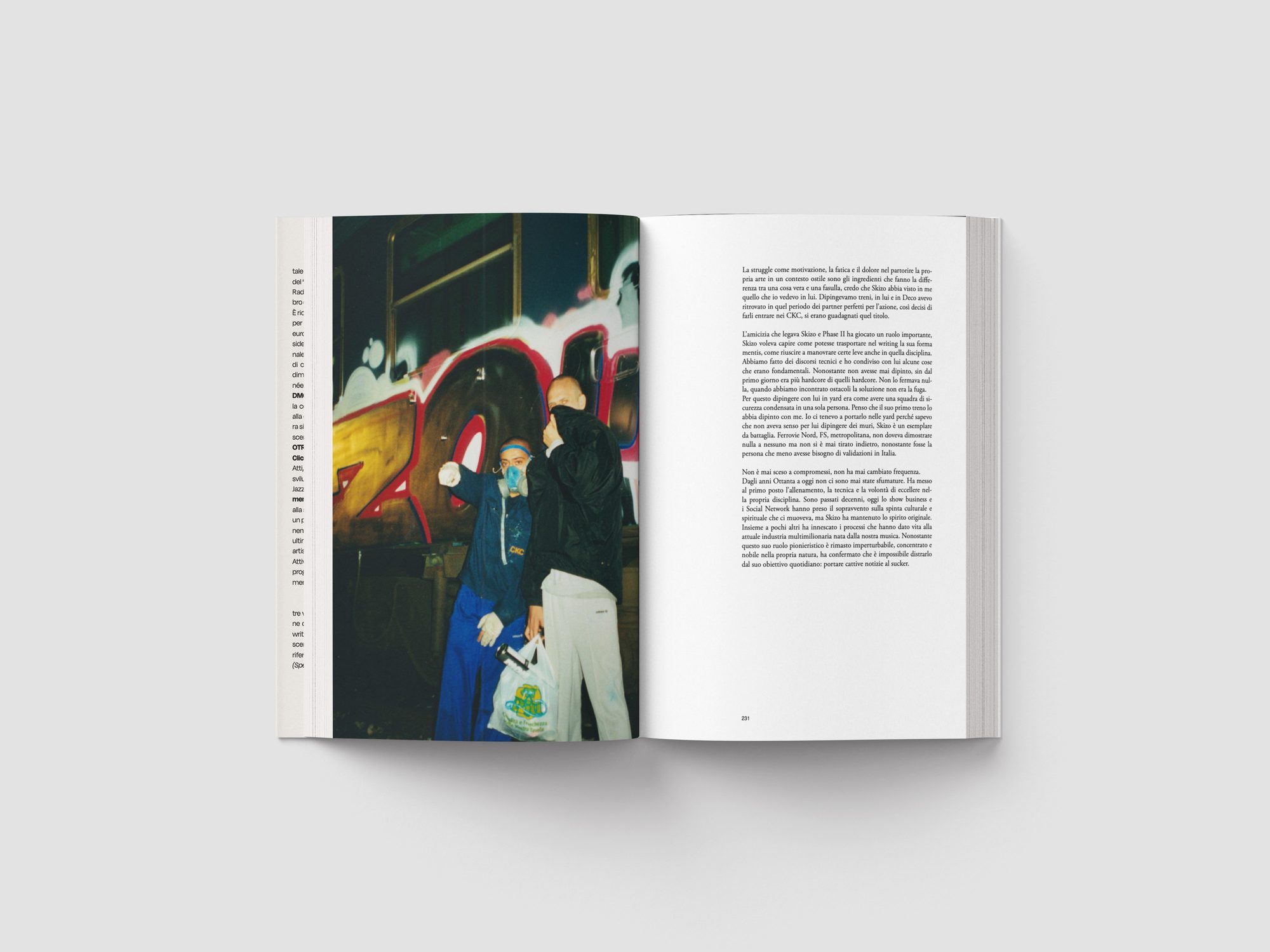 Start From Scratch — doppia pagina fotografica, p.231