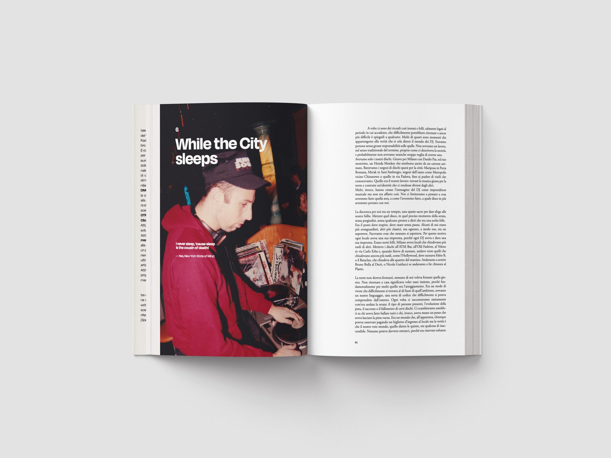 Start From Scratch — While the City Sleeps, p.85