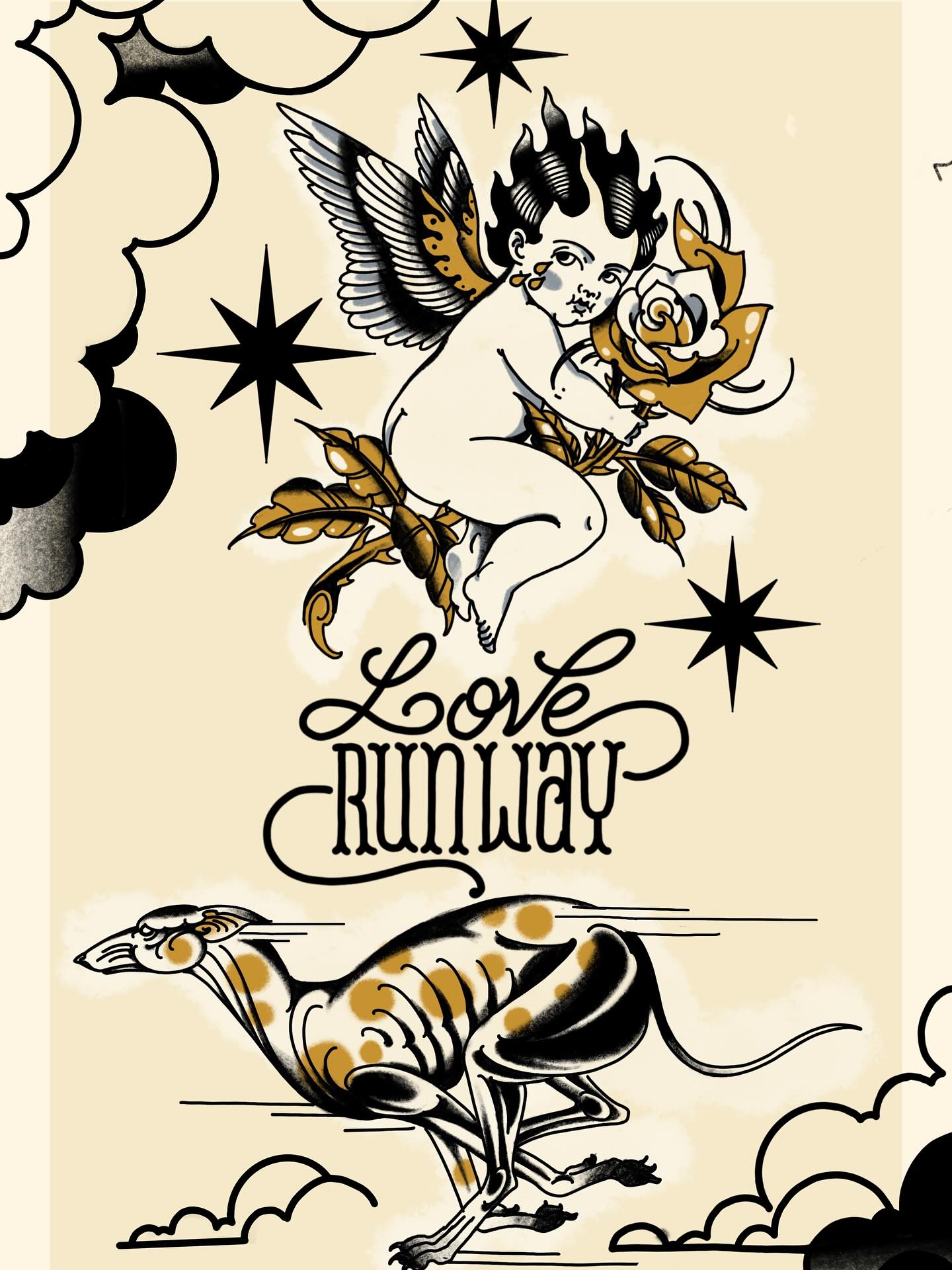 Tattoo — tigre giapponese, gamba